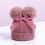 2Pièces Bonnet Tricoté Hiver Et Durable 11