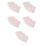 5Pièces Filet Floral Rose Texturé Pour Fleurs Cadeaux 4