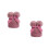 2Pièces Bonnet Tricoté Hiver Et Durable 8