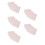 5Pièces Filet Floral Rose Texturé Pour Fleurs Cadeaux 5