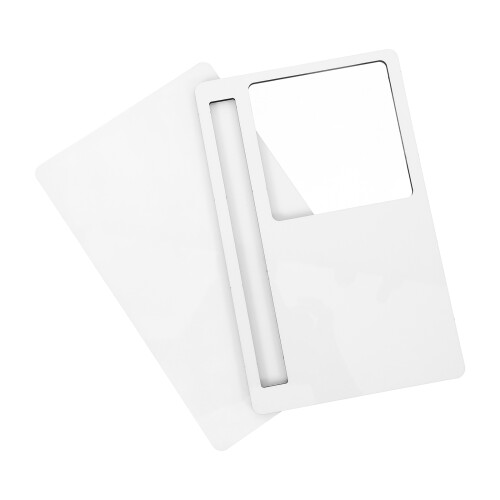 3Pièces Plateau Porte- Adhésif Sublimation Mdf