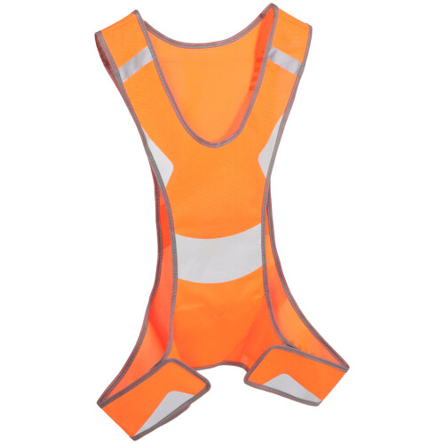 5Pièces Gilets Réfléchissants Visibilité Pour Course Cyclisme 2
