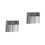 22Pièces Embouts Tournevis S2 Argentés Usage Polyvalent 8