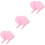 6Pièces Autobronzants Peluche Rose Pour Lotion 7