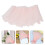 5Pièces Filet Floral Rose Texturé Pour Fleurs Cadeaux 9
