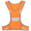 5Pièces Gilets Réfléchissants Visibilité Pour Course Cyclisme 2