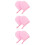 6Pièces Autobronzants Peluche Rose Pour Lotion 10