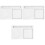 3Pièces Plateau Porte- Adhésif Sublimation Mdf 4