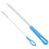 4Pièces Ensemble Brosse Nettoyage Goupillon Long Multi-Usages 1