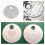 4Pièces Kit Mesureur Bougie Métal Acier Carbone Usage 6