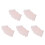 5Pièces Filet Floral Rose Texturé Pour Fleurs Cadeaux 8