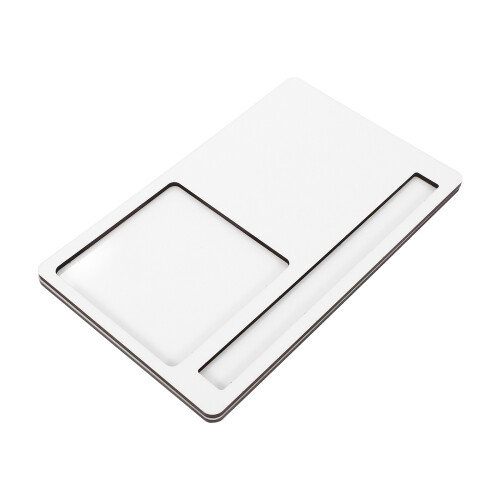 3Pièces Plateau Porte- Adhésif Sublimation Mdf 1