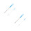 4Pièces Ensemble Brosse Nettoyage Goupillon Long Multi-Usages 6