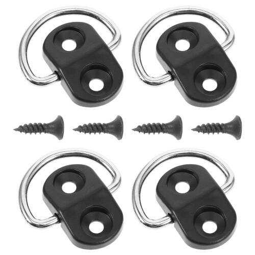 12Pièces Crochets D'ancrage Cargaison Multi Pour Coffre Pp+fer 1