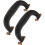 4Pièces Grip Cuir Pour Accessoires Couleur Assortie 3