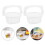 100Pièces Boîtes Transparentes Pour Fruits Gâteaux 8