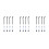 12Pièces Compteur Golf Portable De Perles Confort Résistance 5