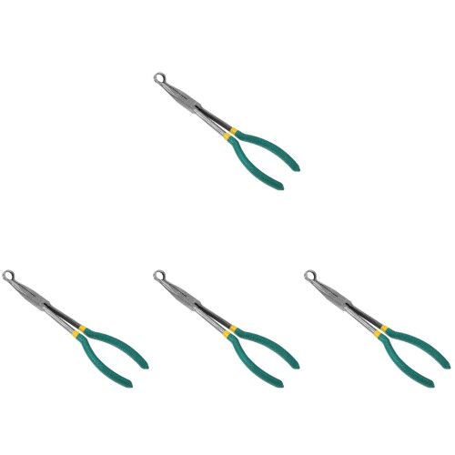 4Pièces Pinces Déconnexion Électrique Acier Inoxydable Multiusage Auto 2