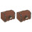 2Pièces En Bois Cadenas Pour Usage 3