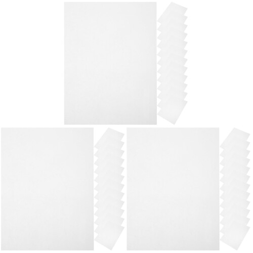 90Pièces Rétractables Transparentes Bops Résistantes Pour DIY 2