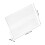 porte-badge transparent, support suspendu, lot de 1 2