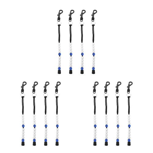 12Pièces Compteur Golf Portable De Perles Confort Résistance 2