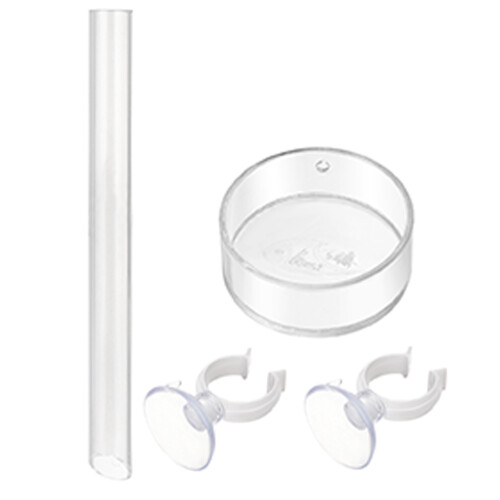 4Pièces Transparente Pour Crevettes 1