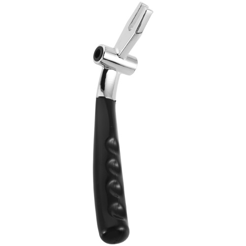 3Pcs Ice Cream Machine Handle Accessory Plastic Metal Black 2