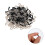 2400Pcs Black Safety Eyes for Plush Crafting Durable Plastic Material 8