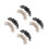 2400Pcs Black Safety Eyes for Plush Crafting Durable Plastic Material 7
