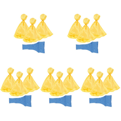 5Ensembles Petits Drapeaux Football Arbitre Polyester Couleurs 2
