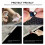 6Pièces Patch Protecteur Caméra ABS Noir Antivoleur Et Pratique 10