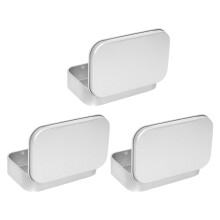 15Pièces Boîtes Rectangulaires En Étain Pour Bonbons Bijoux