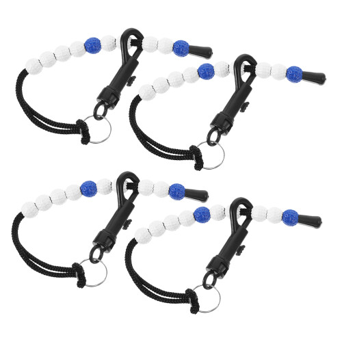 12Pièces Compteur Golf Portable De Perles Confort Résistance 1