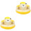 2Pièces Chaise Bébé Gonflable PVC Multicolore Usage Douche Et Bain 5