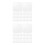 300Pcs Clear Self Adhesive Tape Removable Double Sided Mounting Strips 7