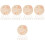 5Ensembles Cartes Bois Bébé Pour Décoration Annonces 4