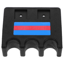 Support Queue De Billard Multi-Trous Métal Robuste