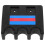 Support Queue De Billard Multi-Trous Métal Robuste 1