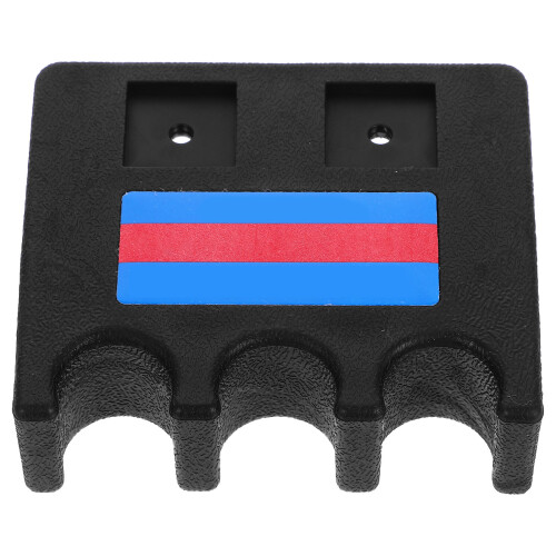 Support Queue De Billard Multi-Trous Métal Robuste
