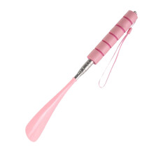 3Pièces Chausse-Pied Long Manche En Plastique Et Acier Rose Voyage