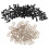 2400Pcs Black Safety Eyes for Plush Crafting Durable Plastic Material 2
