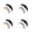 2400Pcs Black Safety Eyes for Plush Crafting Durable Plastic Material 4