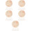 5Ensembles Cartes Bois Bébé Pour Décoration Annonces 7