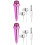 2Pièces Petit Microphone Portable Multi-Usage En Plastique Coloré 4