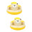 2Pièces Chaise Bébé Gonflable PVC Multicolore Usage Douche Et Bain 9