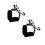 2Pièces Cache-Oreilles Fourrure Confortable Pour Activités 5
