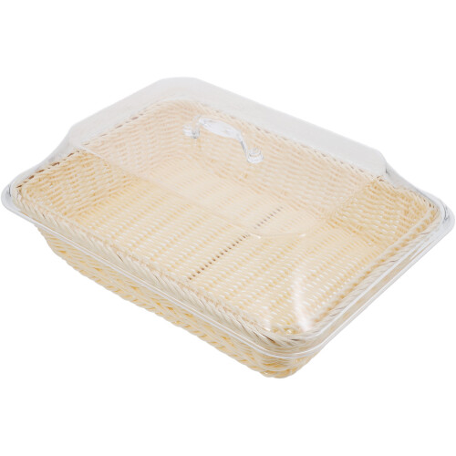 2Pièces Corbeilles Beige En Pour 1