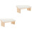 2Pièces Repose-Bras Cuir Synthétique Bois Ergonomique 5