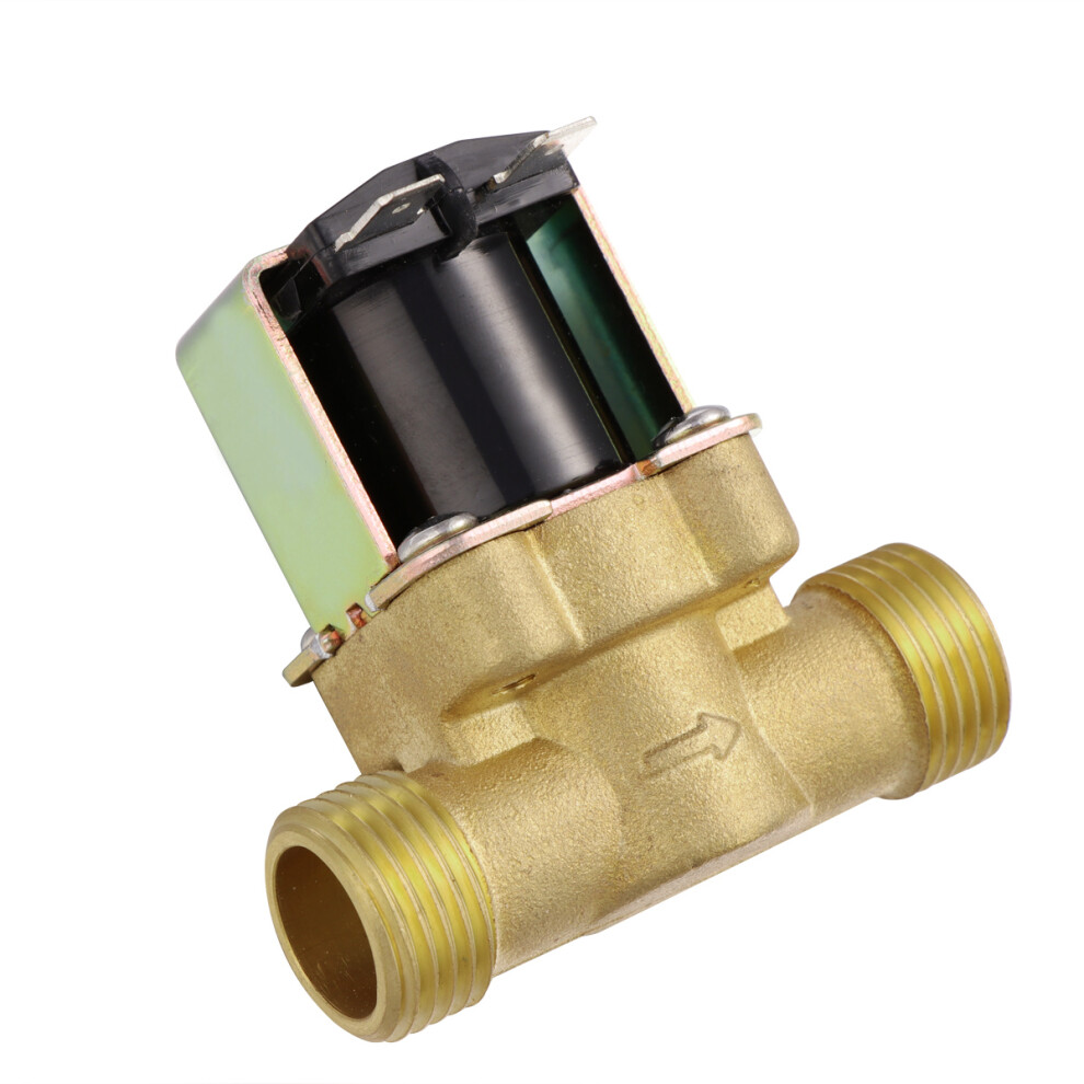 Leak Proof Brass 12V Solenoid Valve Normally Closed Water Valve 3633982090577